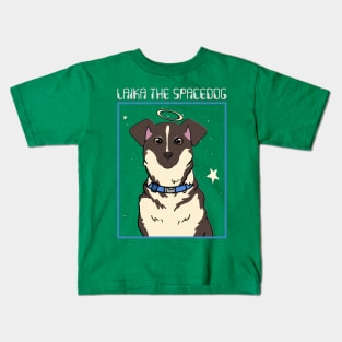 Laika The Spacedog Kids T-Shirt